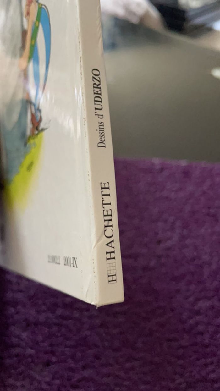 Bande dessinée Astérix la serpe d or - photo numéro 4