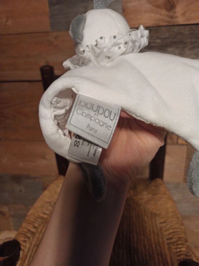 Doudou panda doudou et compagnie tbe - photo numéro 4