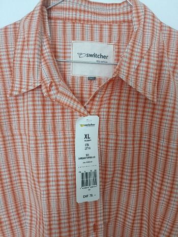 Chemise switcher en XL