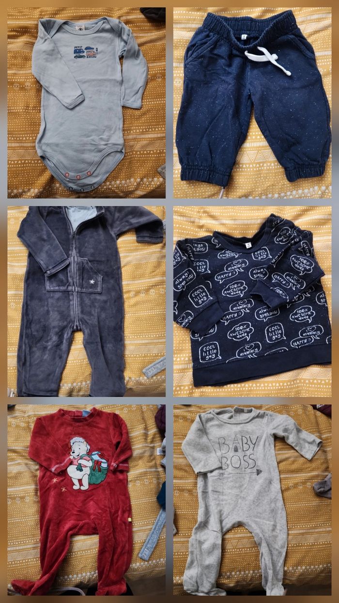 Lot vetement 9 mois - photo numéro 3