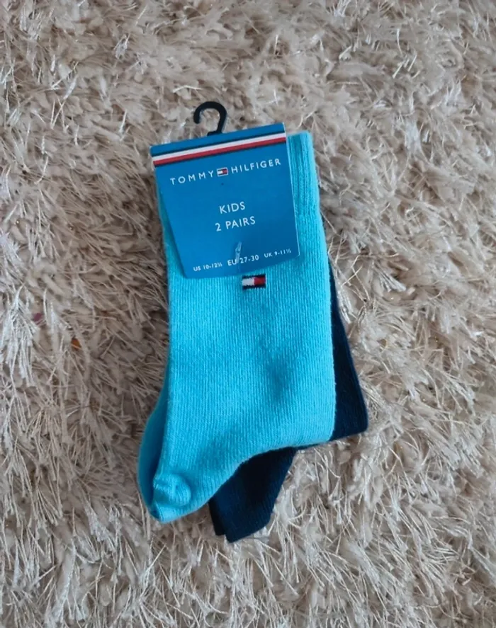 Tommy Hilfiger, deux paires de chaussettes  27/30