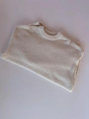 Pull Capten city taille XL beige