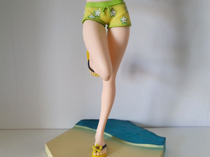 figurine Vocaloid - Figurine Kagamine Rin Miracle Star Resort SPM Figure - photo numéro 3