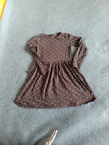Robe h&m 122cms manches longues