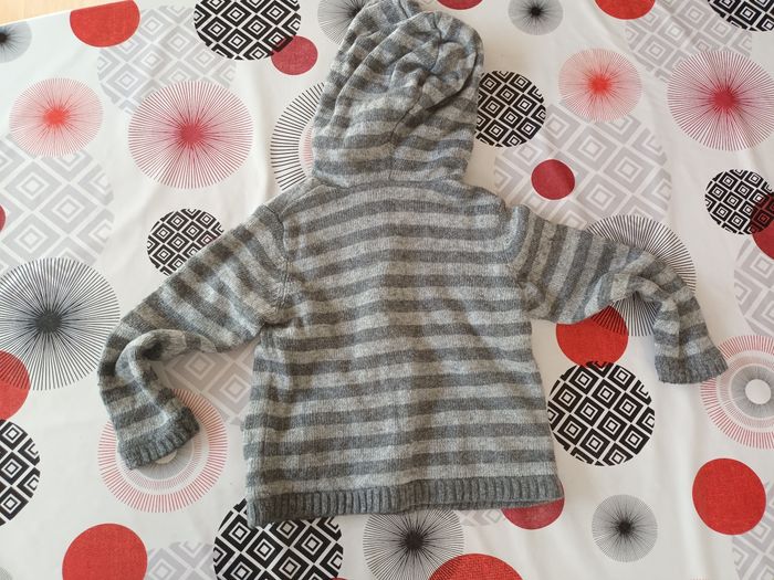 Gilet chaud veste argenté Taille 5 ans 👧 - photo numéro 5