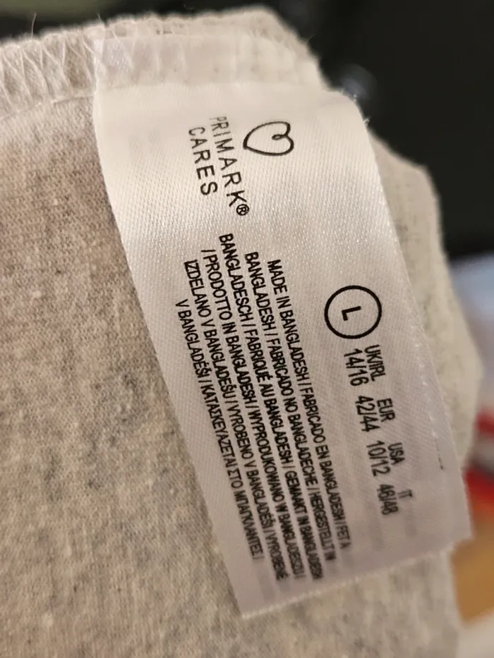 T-shirt gris - photo numéro 5