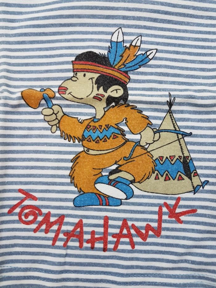 T shirt manches courtes 6 mois - photo numéro 3