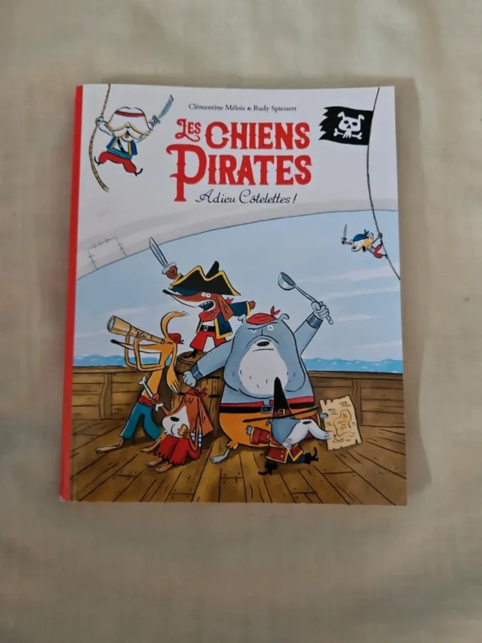 Les chiens pirates