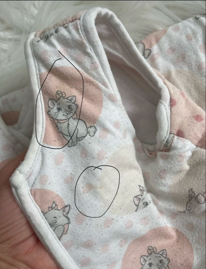 Gigoteuse pour bébé fille 6-18mois Disney - photo numéro 5