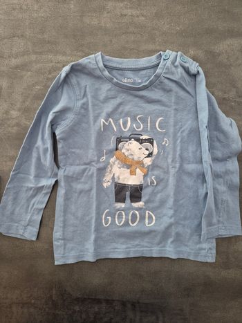 Tee-shirt manches longues 