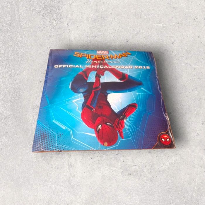 🕷️ Calendrier officiel Spider-Man 2018 🕷️