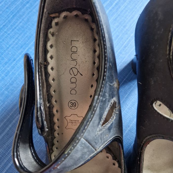 T39 chaussure à talon - photo numéro 3