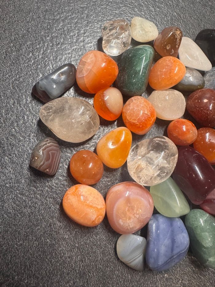 Lot de 260 g de pierres polies – Idéal collection ou création - photo numéro 8