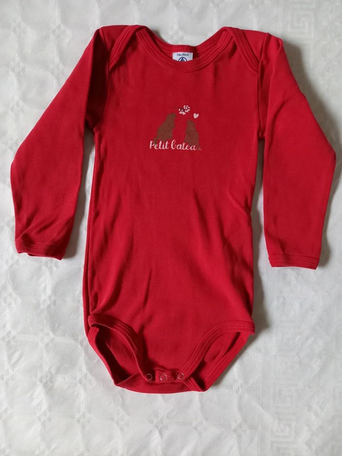 Bodie manches longues 24 mois Petit Bateau