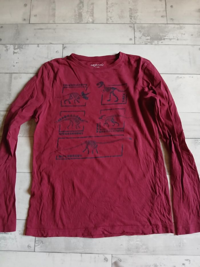 Tee-shirt 12 ans dinosaures