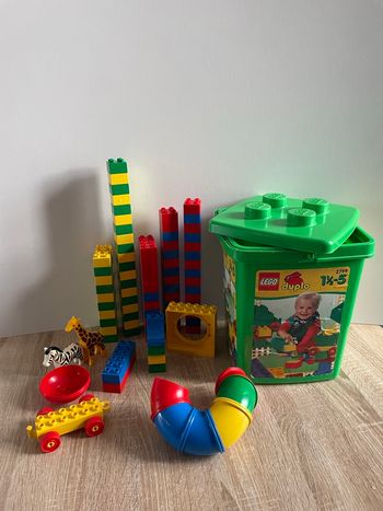 Baril de lego duplo