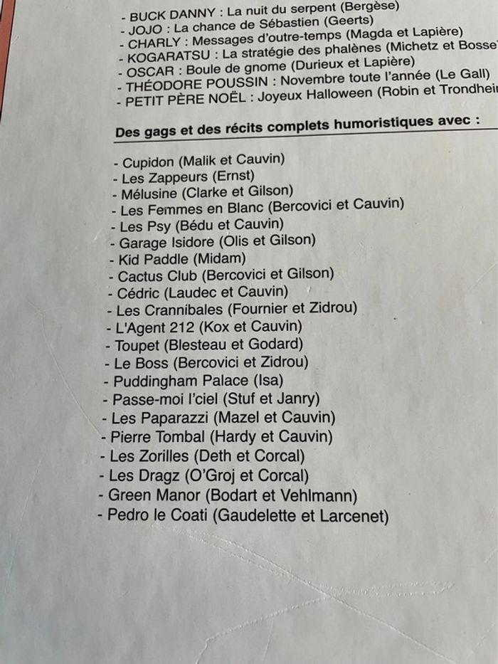 Album Spirou numéro 259 - photo numéro 13