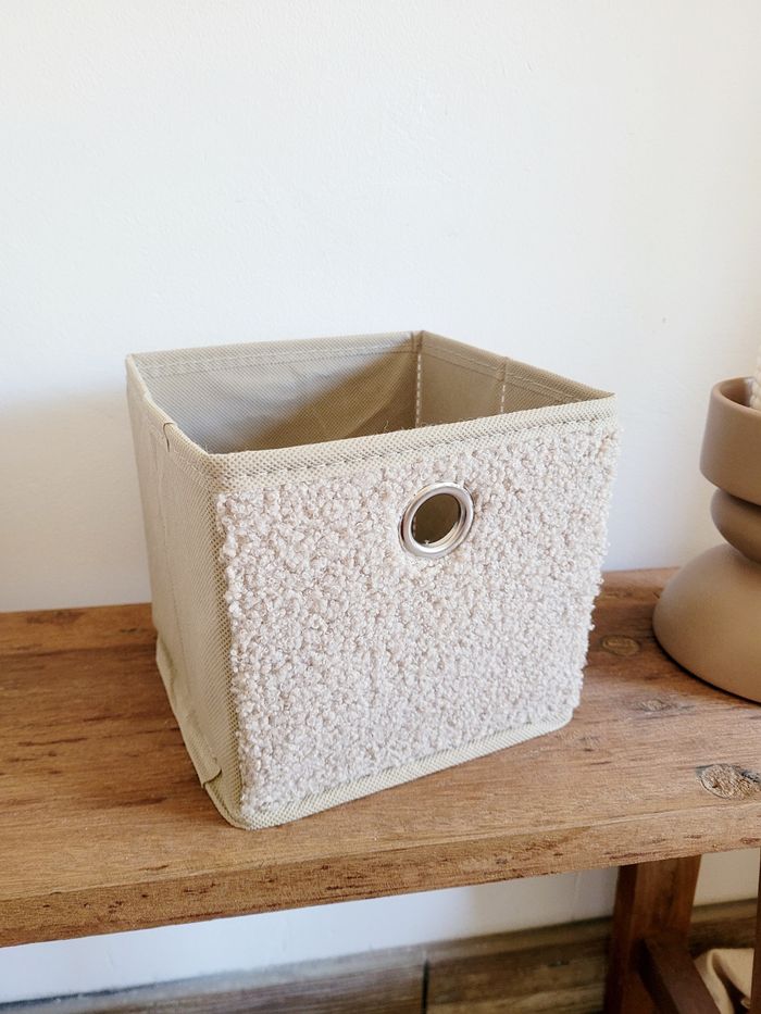 Petit panier de rangement pliable