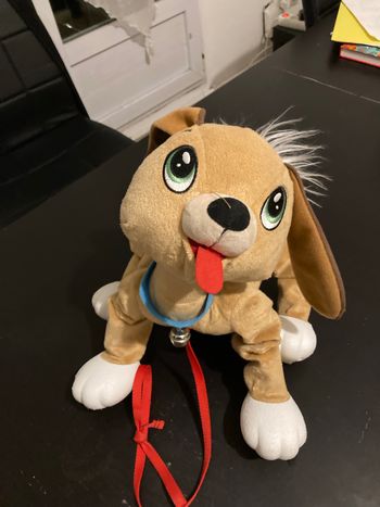 Chien Toufou articulé