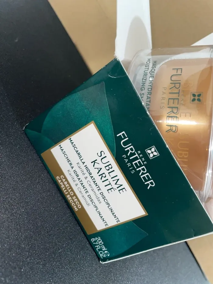 René Furterer Sublime Karité - Masque Hydratant Gainant Cheveux Secs - 200ml - photo numéro 3