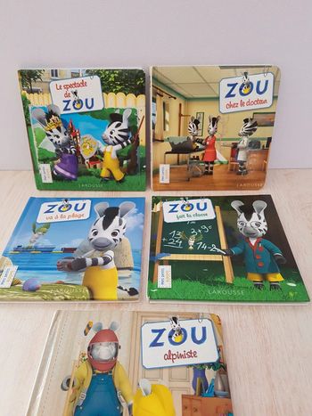Petits livres Zou