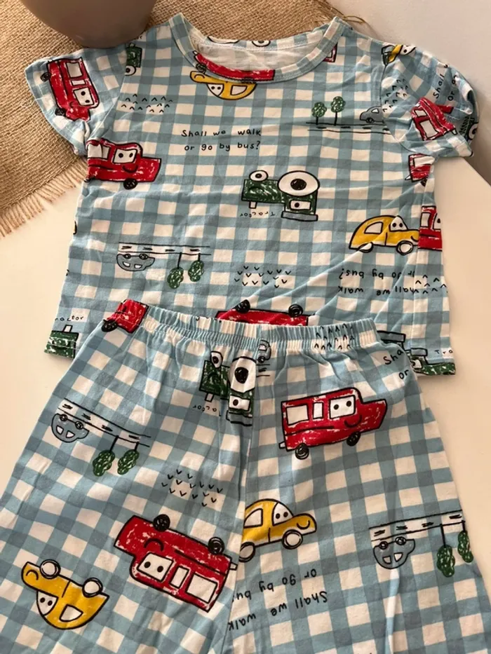 Ensemble pyjama d’été 3 ans - photo numéro 2