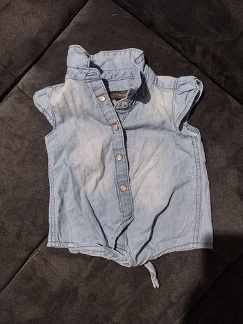 Haut Primark 6 /9 mois