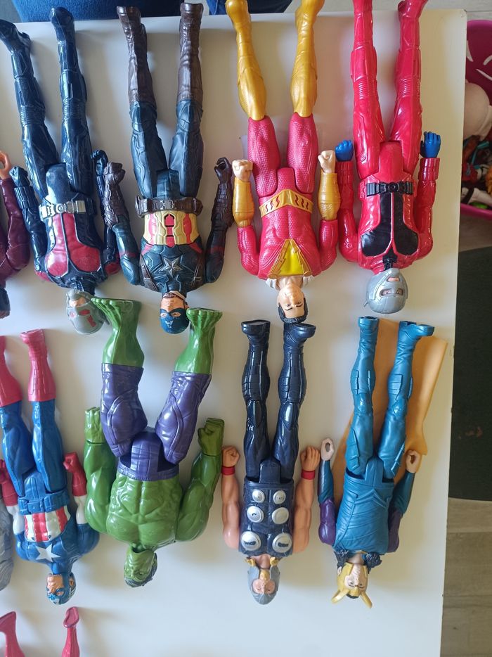 Gros lot marvel - photo numéro 4