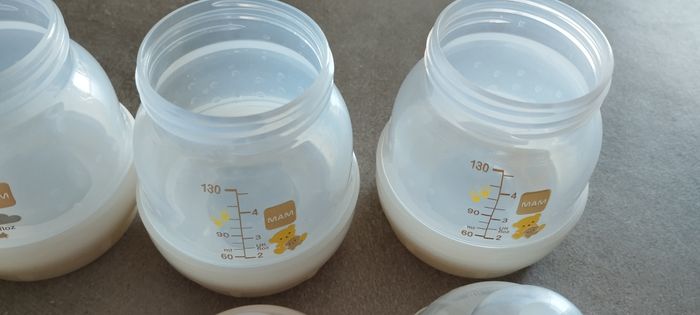 Lot de 4 biberons MAM 130 ML - photo numéro 2