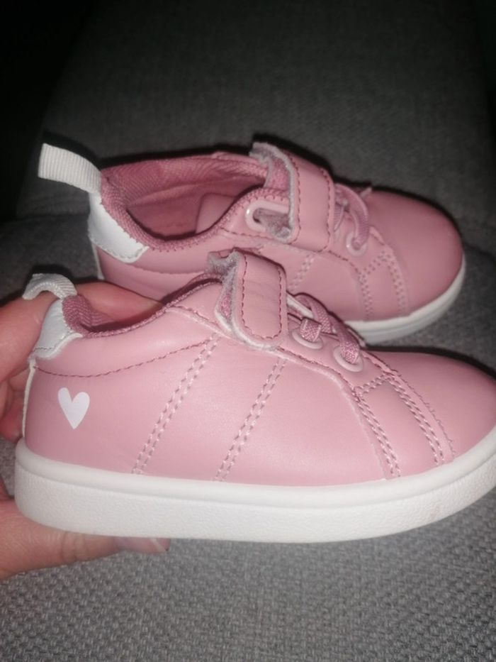 Chaussures bébé fille 21 - photo numéro 6