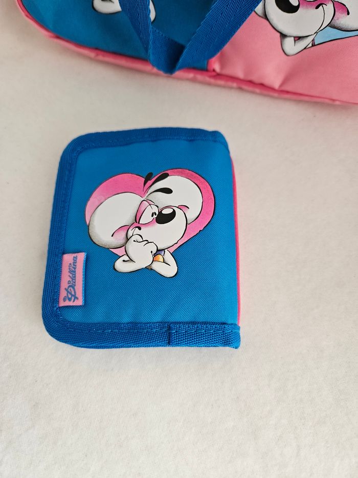 Sac + porte feuille diddl - photo numéro 3