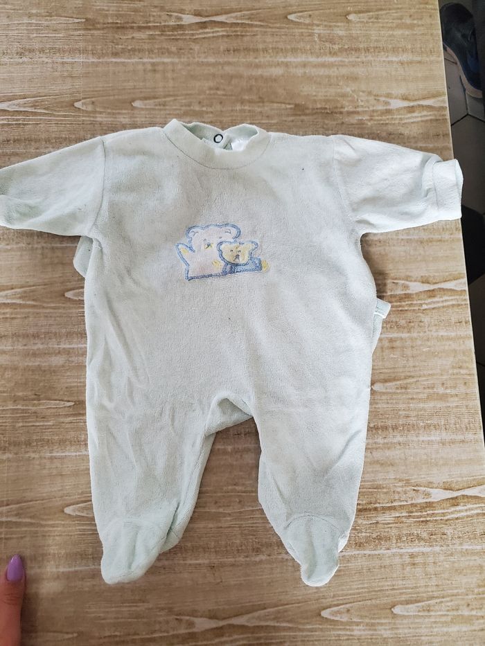 Pyjama 1 mois