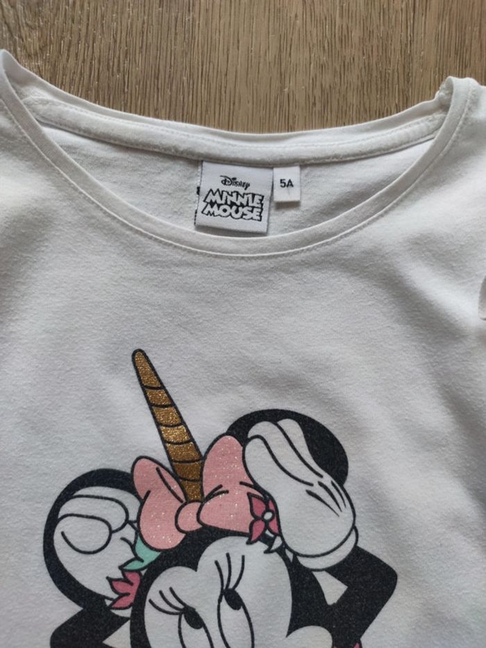 T-shirt fille 5 ans - photo numéro 2