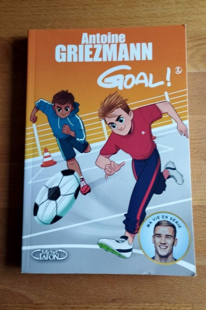 3 livres enfant Goal ! Antoine Griezmann - Tomes 1-2-3 - photo numéro 4