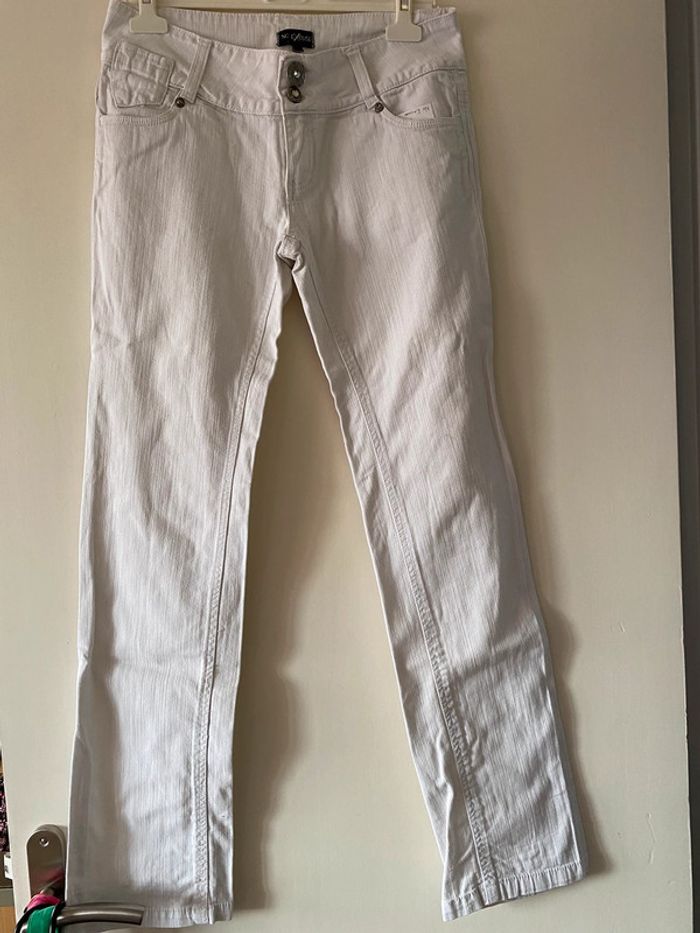 Pantalon jeans No Excuse Taille 38