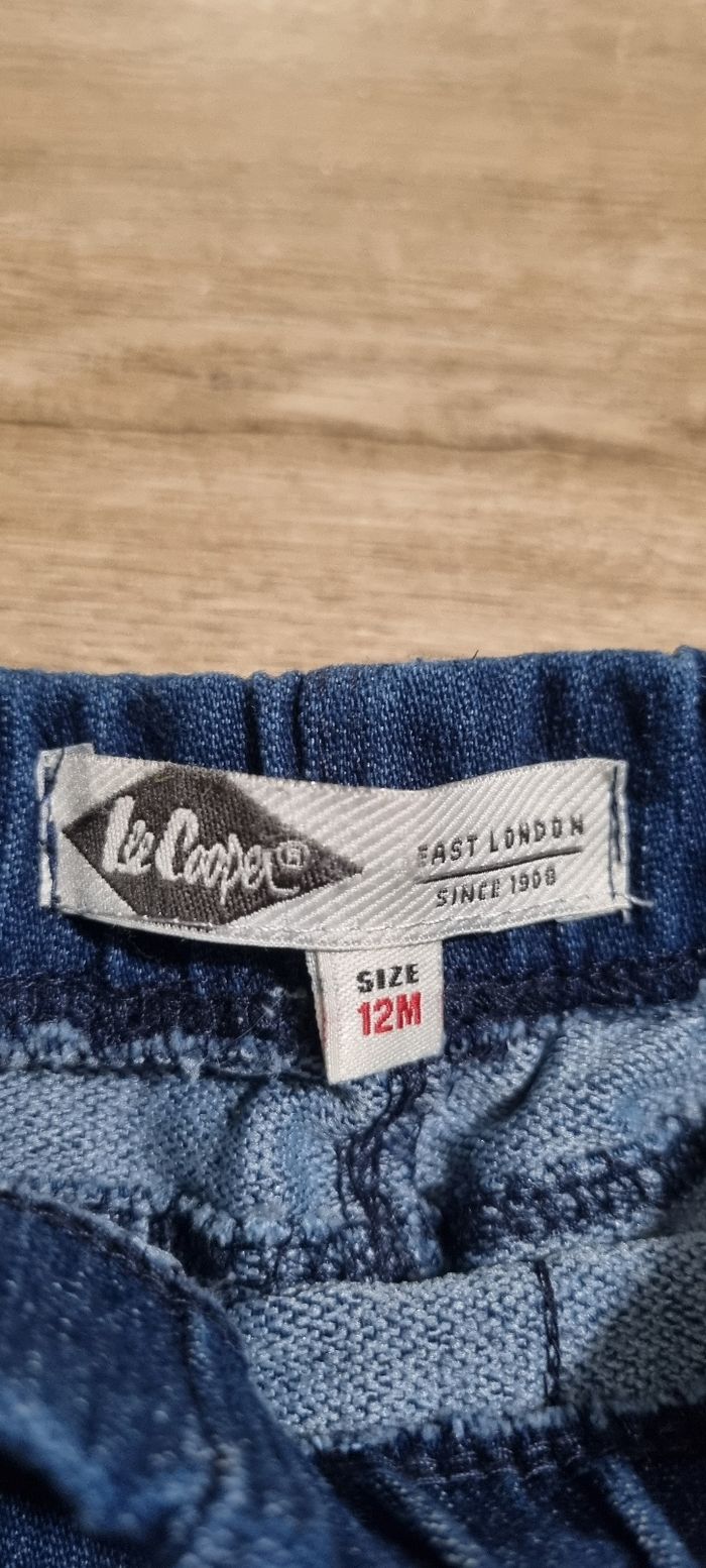 Pantalon jeans Lee Cooper 12 mois - photo numéro 4