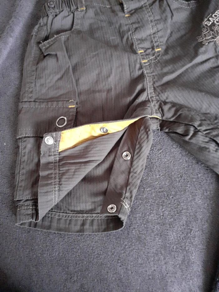 Bermuda garçon 9 mois Sergent Major - photo numéro 6