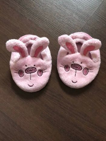 Chaussons bébé fille