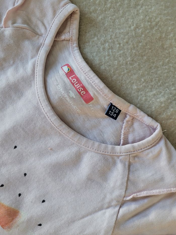 T-shirt Tom Tailor 134 cm - photo numéro 4