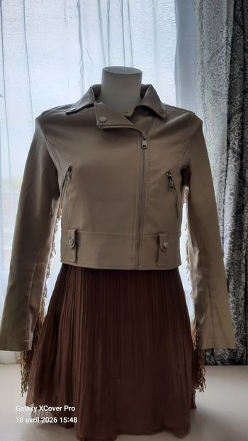 Veste à franges 