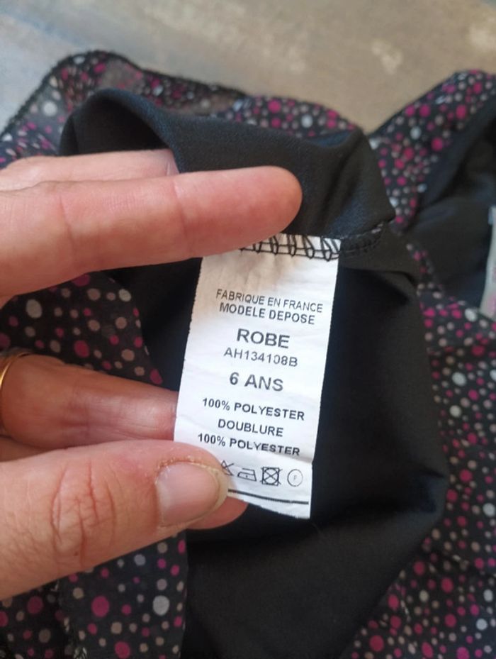 Robe sans manche tulle Fille 6 ans Les petites chéries - photo numéro 3