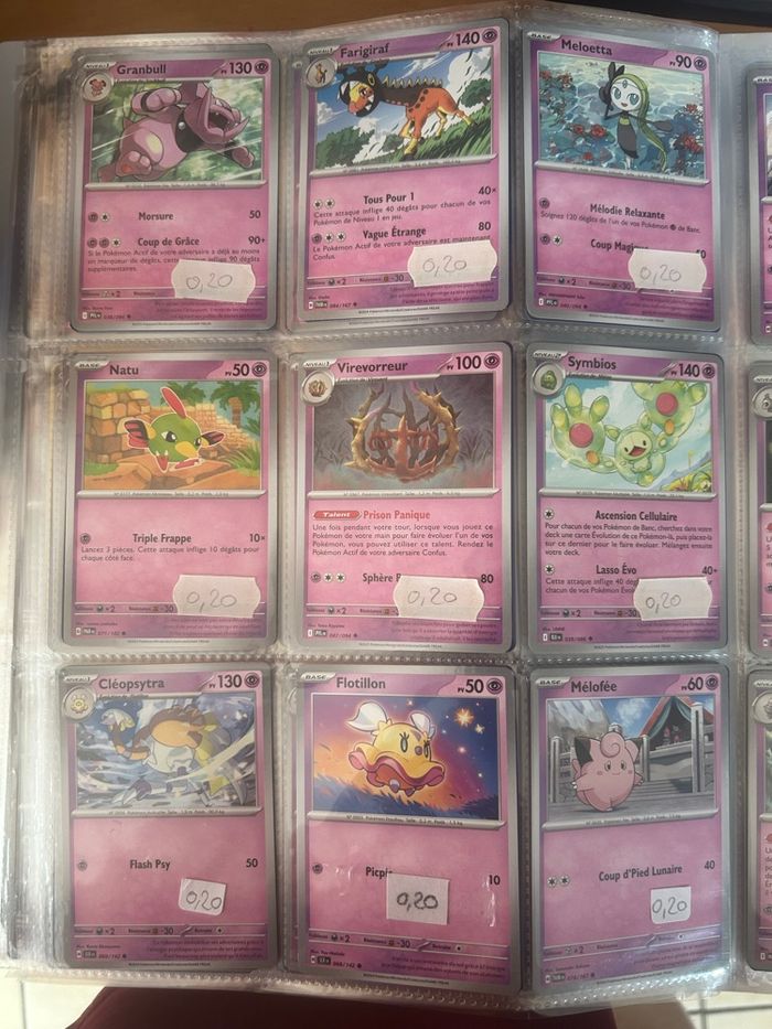 Carte Pokémon type psy - photo numéro 5