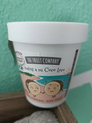 Crème corps the fruits company