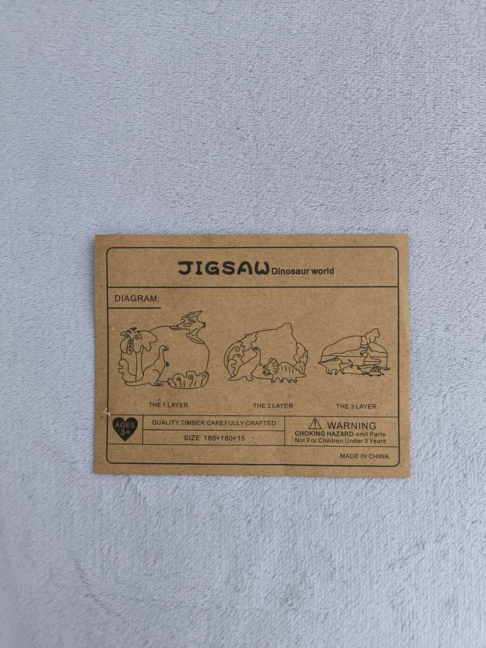 Jigsaw Dinausores - photo numéro 7