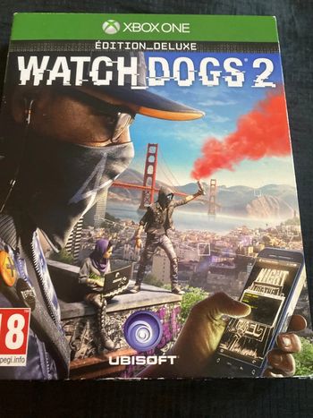 watch dogs 2 edition deluxe Xbox one