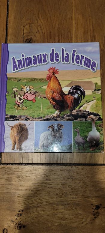 Animaux de la ferme 