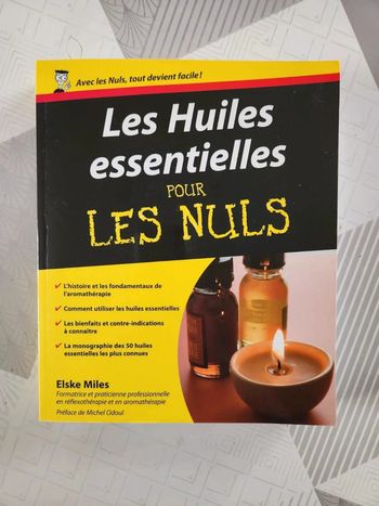 Livre les nuls huiles essentielles