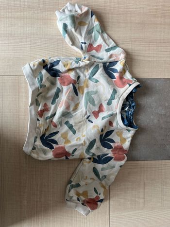 Pull avec col jean