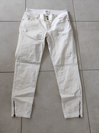 Pantalon blanc