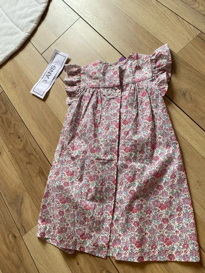Robe légère liberty cyrillus 36 mois - photo numéro 5